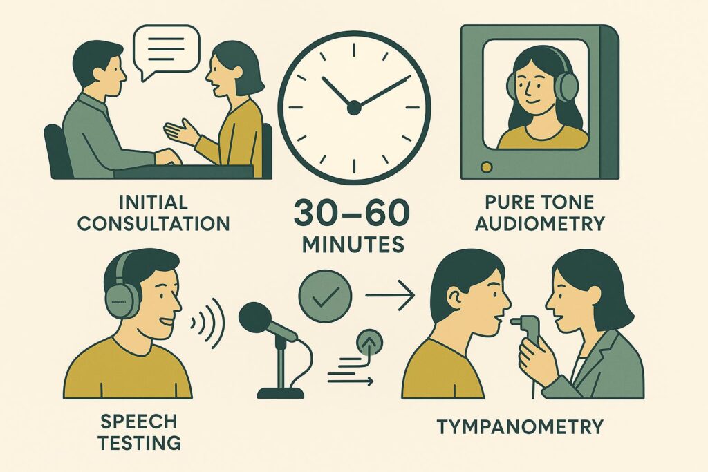 hearing test process
