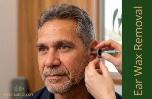 ear wax removal - at Hills audiology in Castle Hill